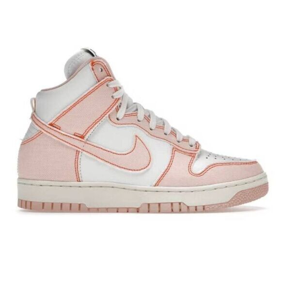 NIKE Dunk High 85 'Arctic Orange' Sneakers Size 7.5 - Picture 1 of 9